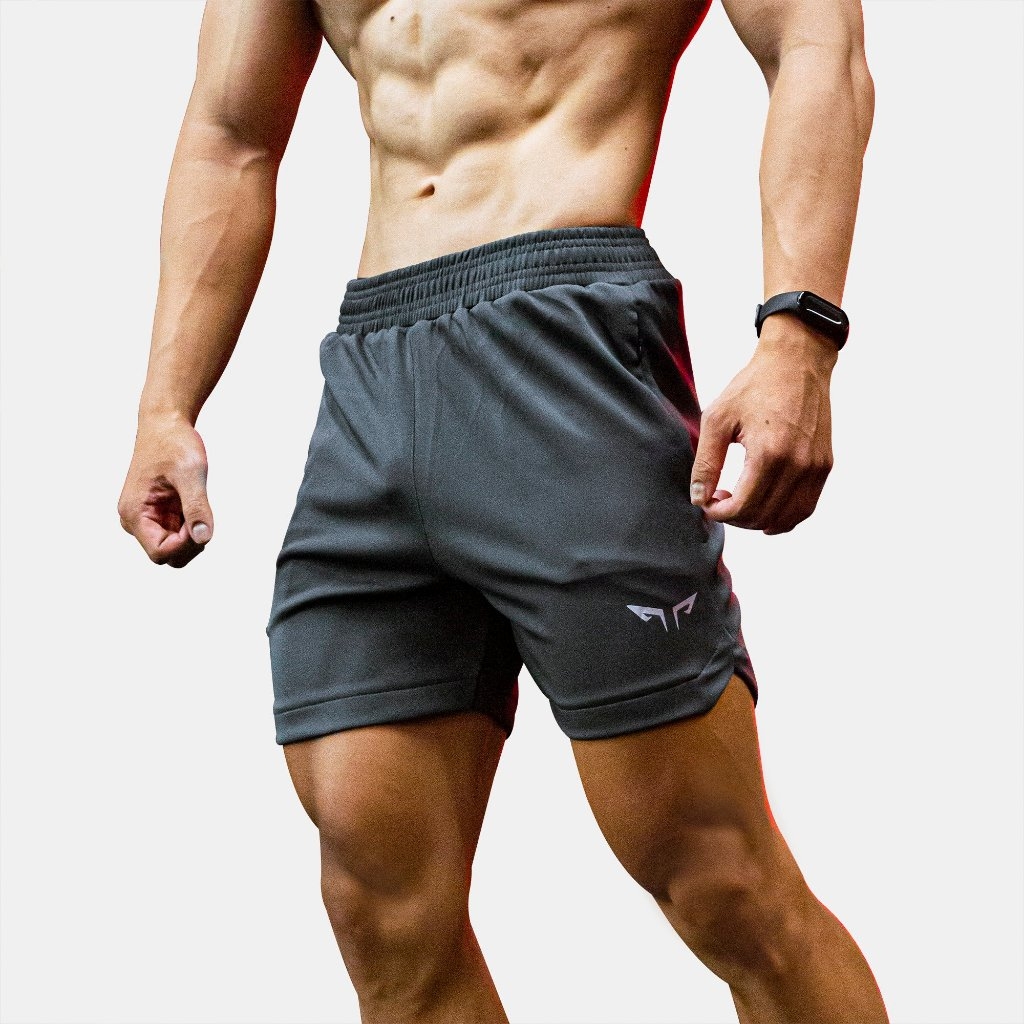 Quần Tập Gym Nam Wolf Active Fitpro2 W184, Quần Thể Thao Nam, Chất Vải Poly 2 Da Co Giãn 4 Chiều