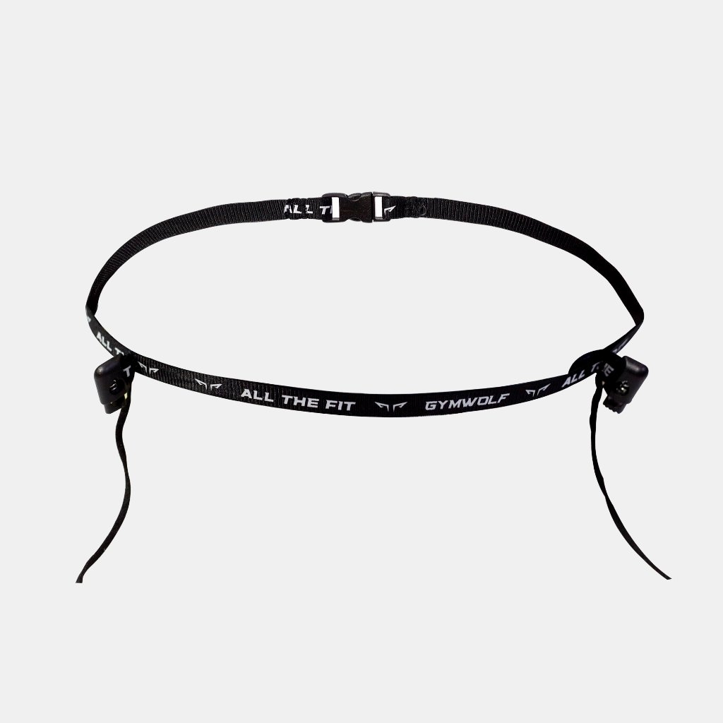 Dây Đeo Bib Chạy Bộ Marathon W58 Thương Hiệu Wolf Active tiện lợi, chắc chắn, bảo vệ áo