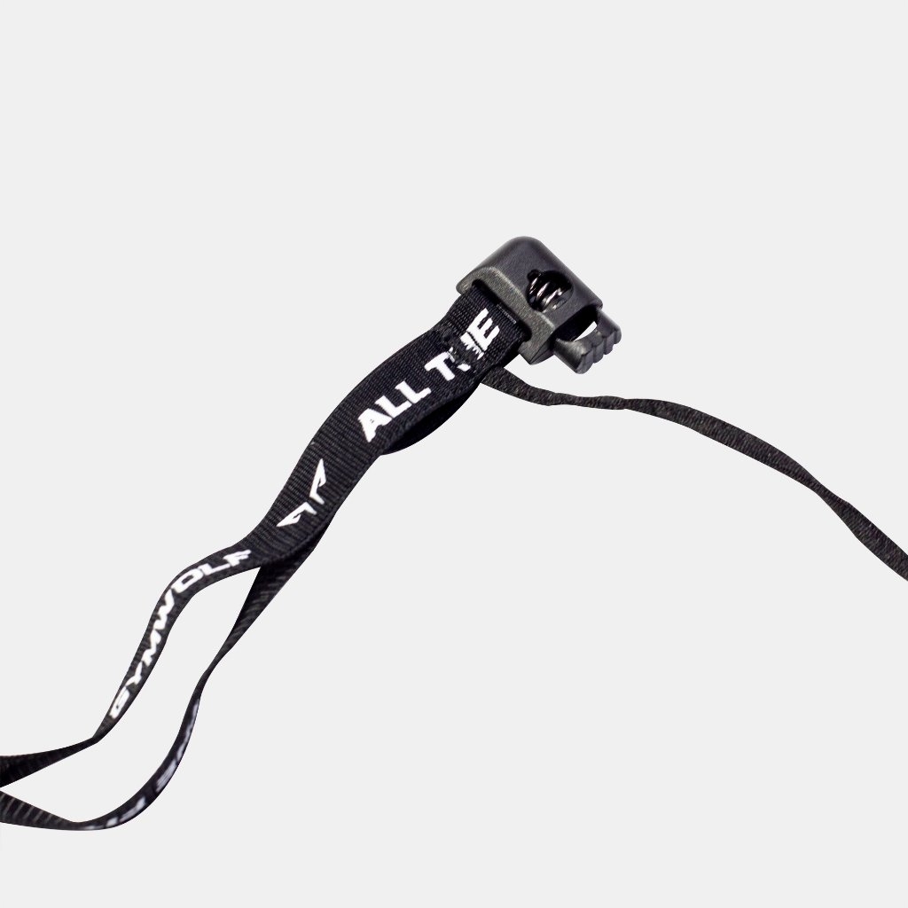 Dây Đeo Bib Chạy Bộ Marathon W58 Thương Hiệu Wolf Active tiện lợi, chắc chắn, bảo vệ áo