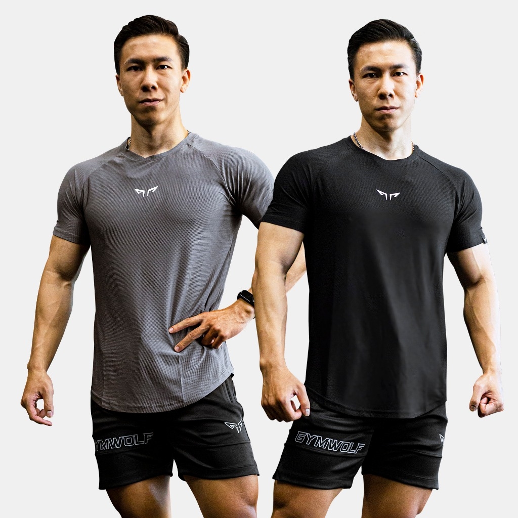 Áo Thể Thao Pro Fitness W193, Chất Vải Nhẹ, Nhanh Khô, Co Giãn Thoải 4 Chiều, Thoải Mái Vận Động
