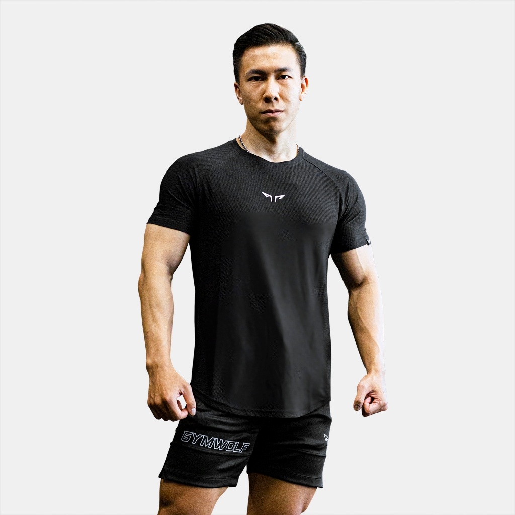 Áo Thể Thao Pro Fitness W193, Chất Vải Nhẹ, Nhanh Khô, Co Giãn Thoải 4 Chiều, Thoải Mái Vận Động