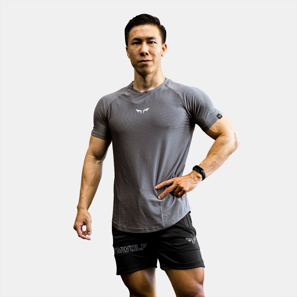 Áo Thể Thao Pro Fitness W193, Chất Vải Nhẹ, Nhanh Khô, Co Giãn Thoải 4 Chiều, Thoải Mái Vận Động