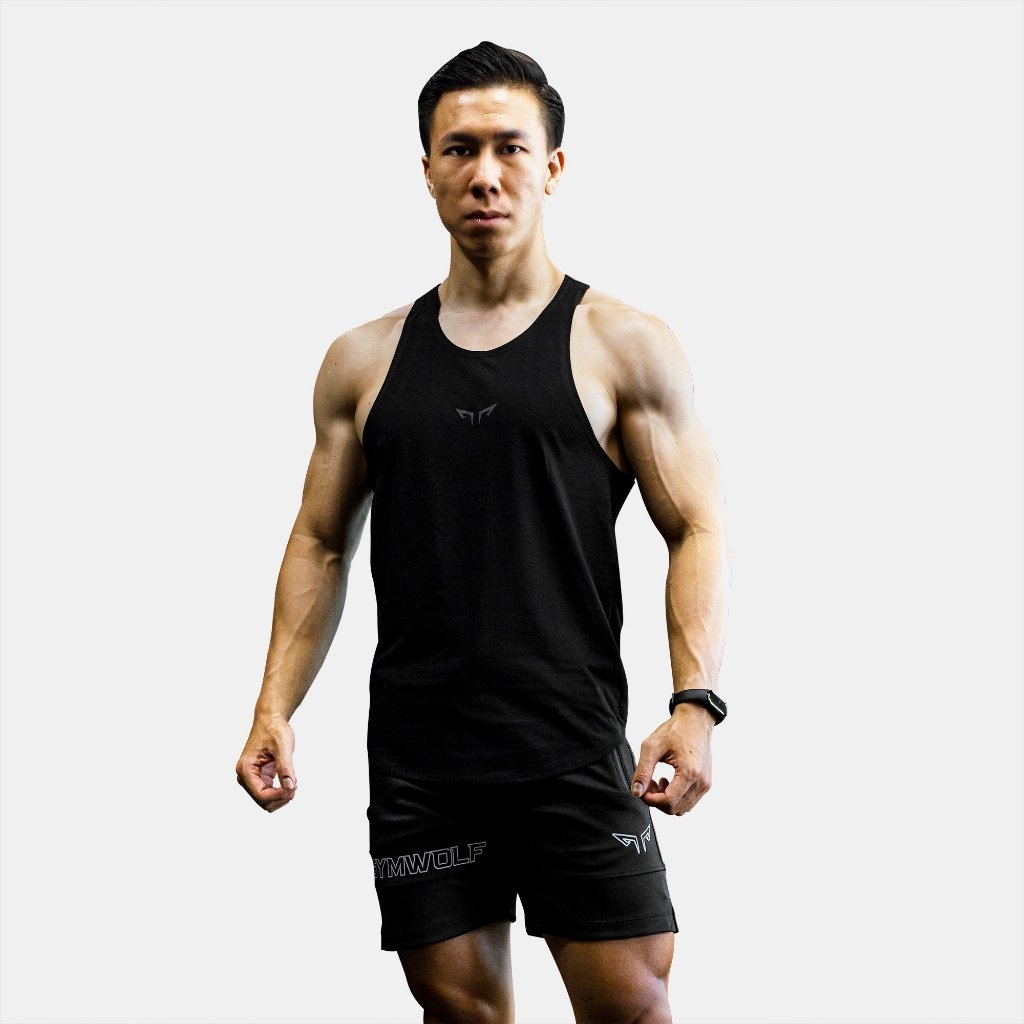 Áo Ba Lỗ Thể Thao Wolf Active Powerflex W189, Áo Tập Gym Nam Form Tôn Dáng, Chất Vải Co Giãn 4 Chiều