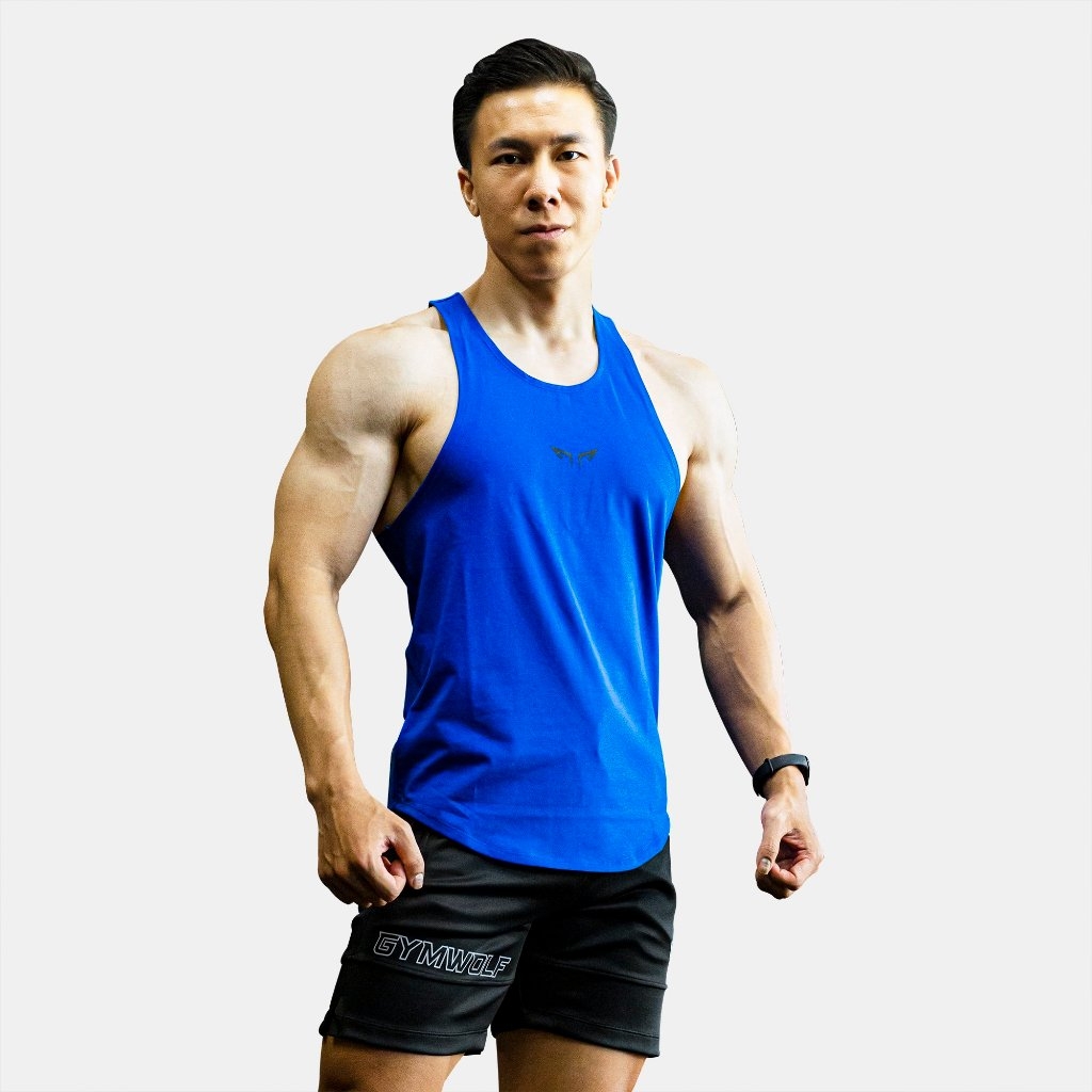 Áo Ba Lỗ Thể Thao Wolf Active Powerflex W189, Áo Tập Gym Nam Form Tôn Dáng, Chất Vải Co Giãn 4 Chiều