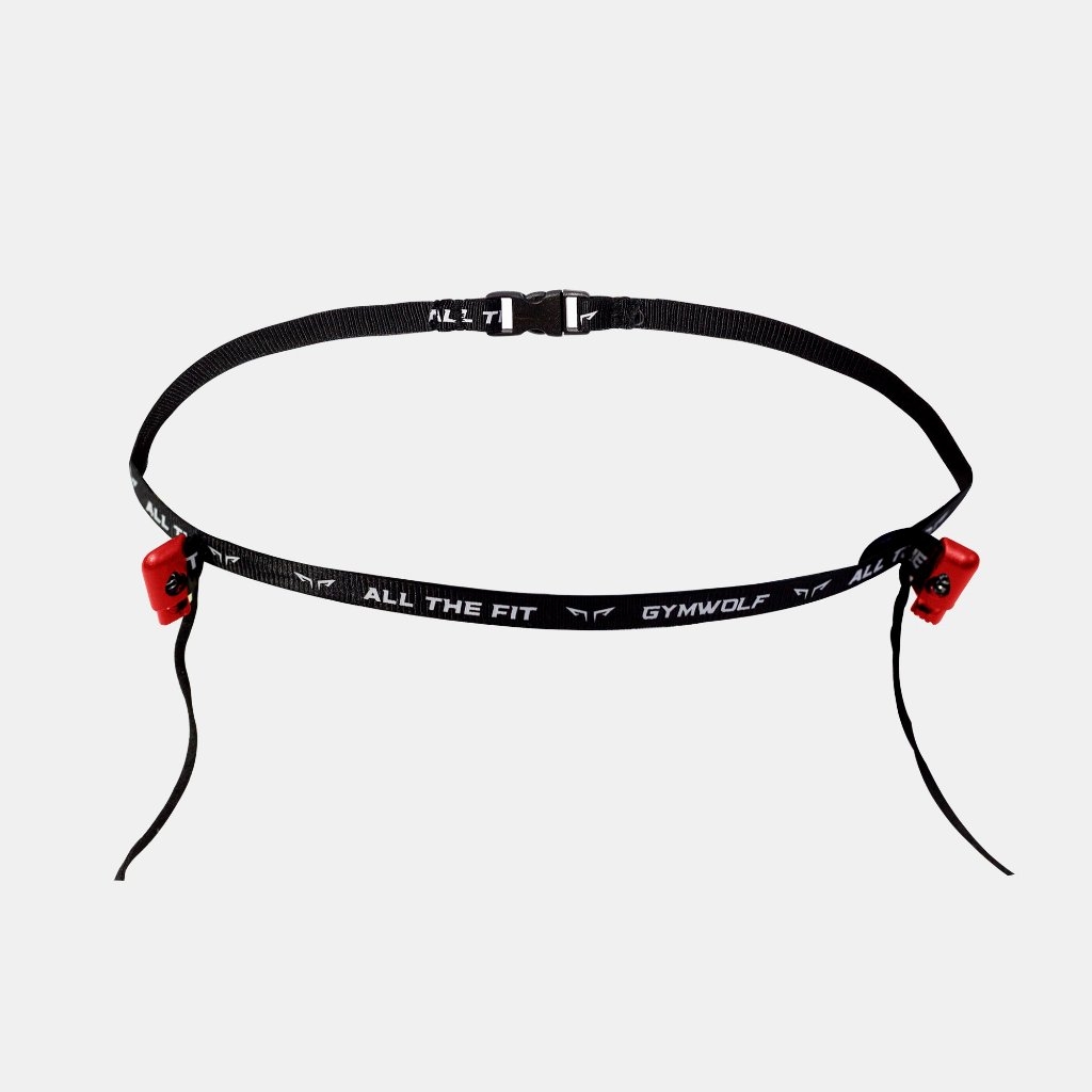 Dây Đeo Bib Chạy Bộ Marathon W58 Thương Hiệu Wolf Active tiện lợi, chắc chắn, bảo vệ áo