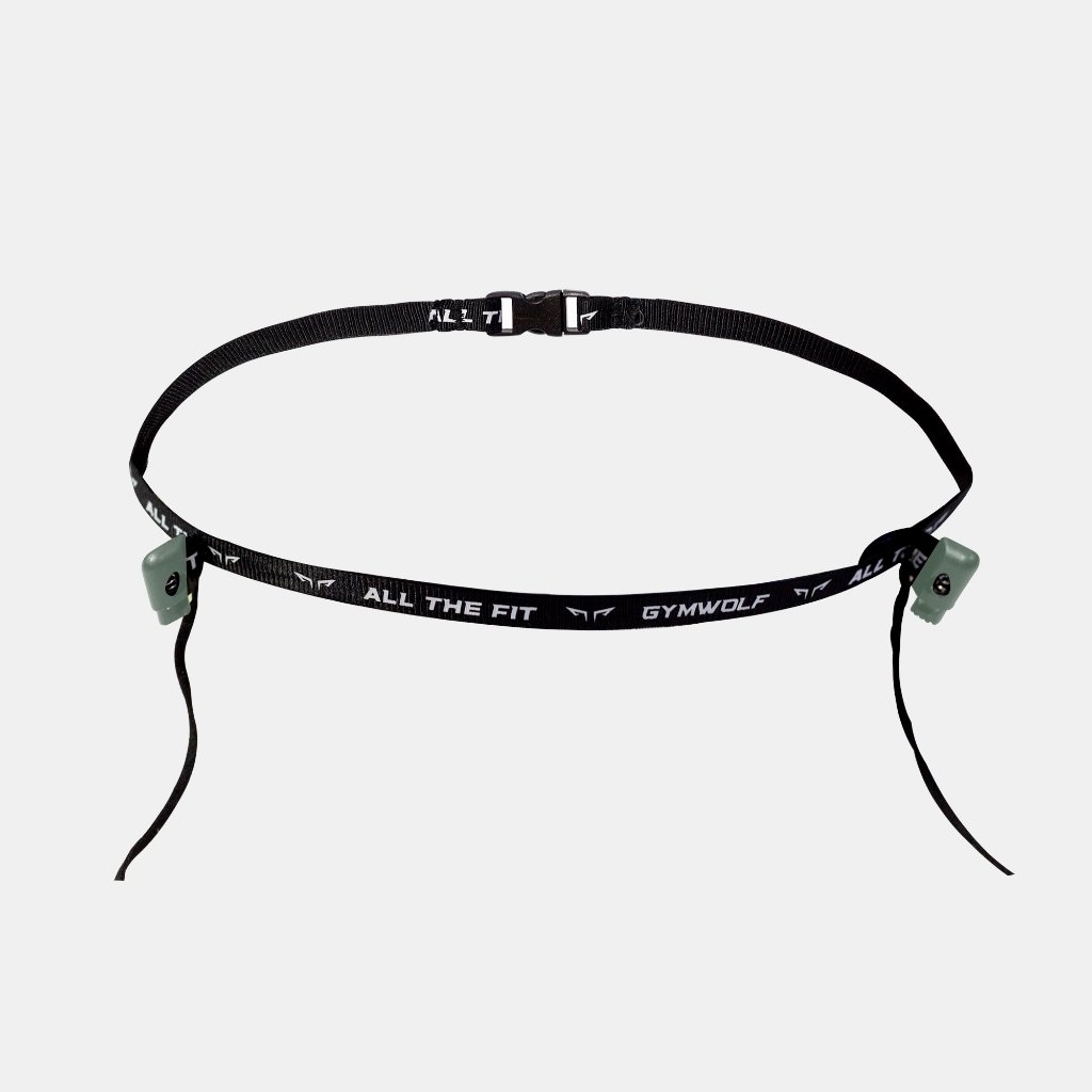 Dây Đeo Bib Chạy Bộ Marathon W58 Thương Hiệu Wolf Active tiện lợi, chắc chắn, bảo vệ áo