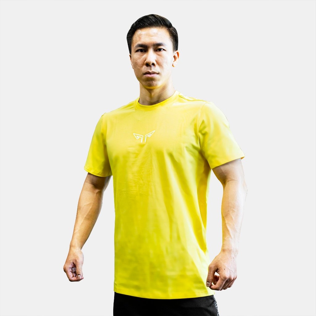 Áo Thun Gym Oversize Cho Nam Wolf Active Powerfit W168, Chất Vải 100% Cotton, Đa Dạng Màu Sắc