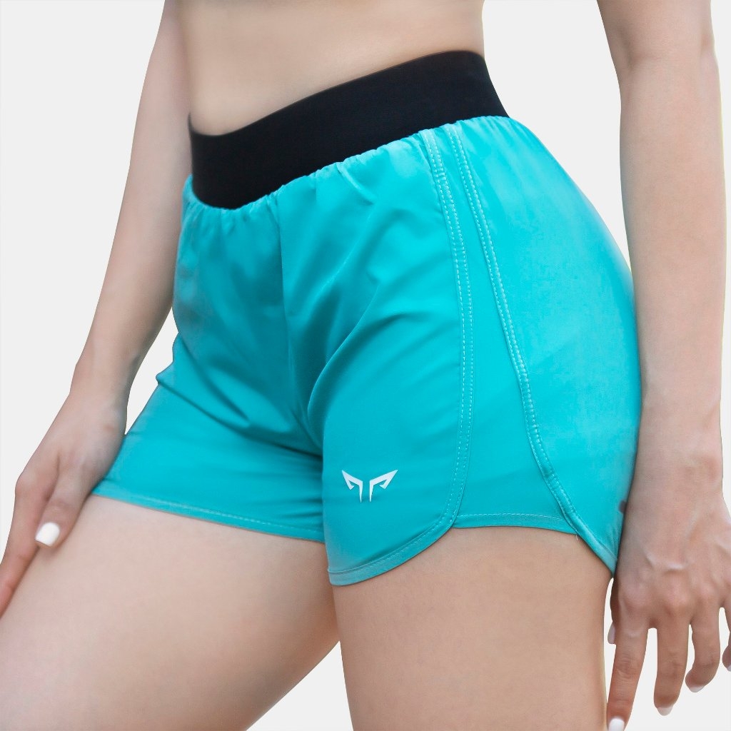Quần Chạy Bộ Nữ Fresh Run W98, Quần Chạy Bộ 2 trong 1, Chất Vải Nhẹ, Nhanh Khô, Vận Động Thoải Mái