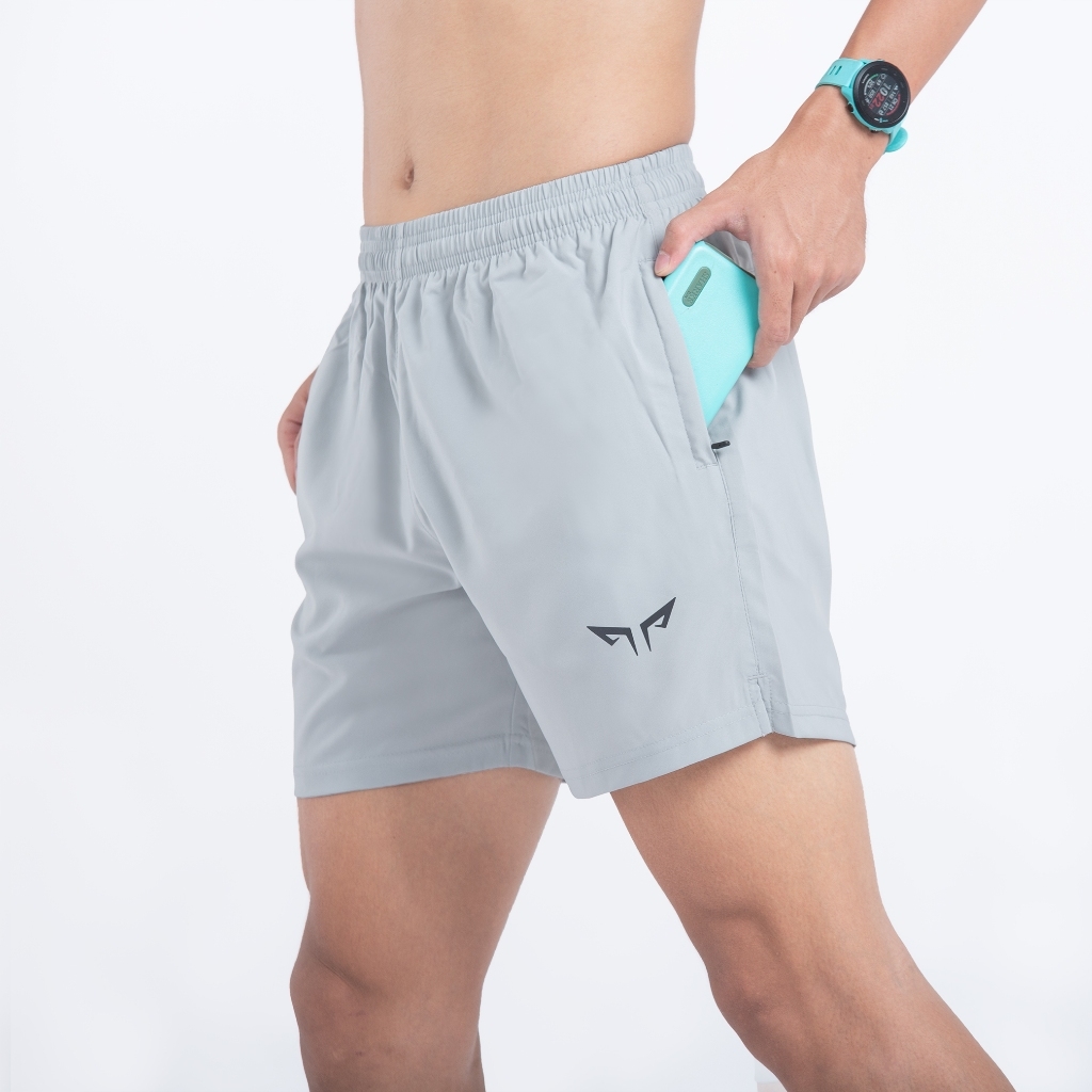 Quần Chạy Bộ Nam Wolf Active Ultra Fast W66, Quần Chạy Bộ Nam, Chất Vải Nhẹ, Quick Dry