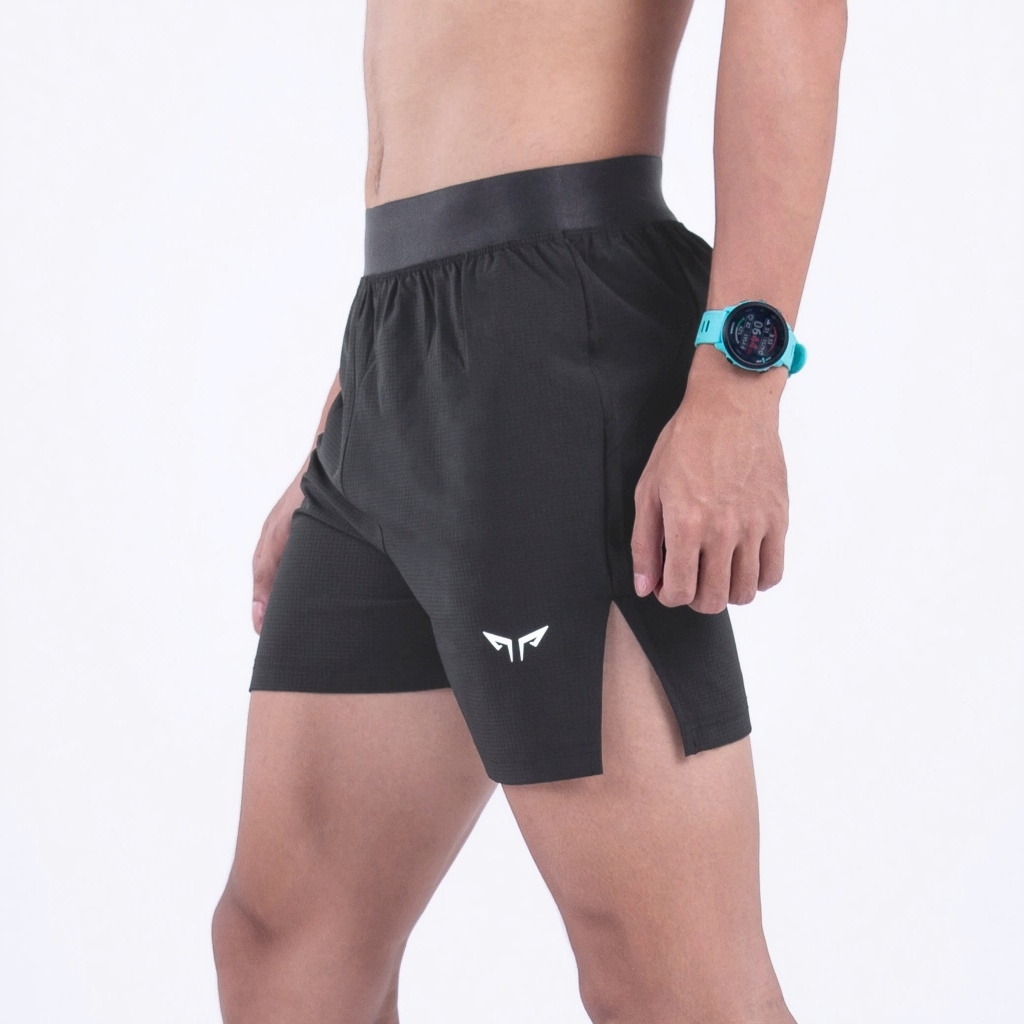 Quần Chạy Bộ Nam Essential Run W82, Quần Chạy Bộ Có Túi, Chất Vải Cao Cấp, Nhẹ, Thoáng Khí, Nhanh Khô