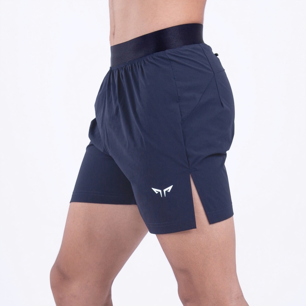 Quần Chạy Bộ Nam Essential Run W82, Quần Chạy Bộ Có Túi, Chất Vải Cao Cấp, Nhẹ, Thoáng Khí, Nhanh Khô