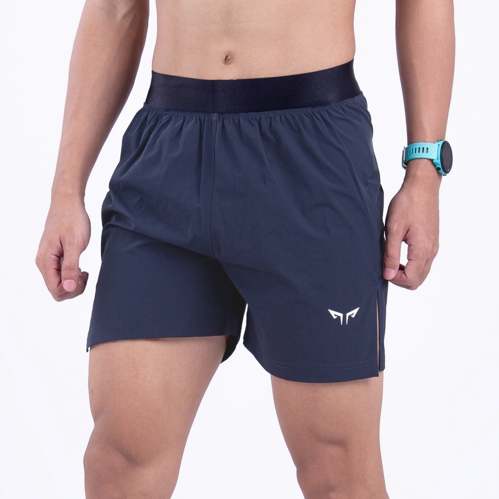 Quần Chạy Bộ Nam Essential Run W82, Quần Chạy Bộ Có Túi, Chất Vải Cao Cấp, Nhẹ, Thoáng Khí, Nhanh Khô