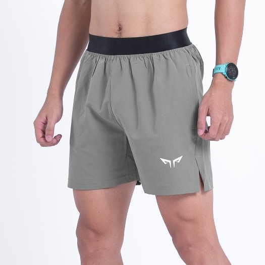 Quần Chạy Bộ Nam Wolf Active Speed Run W130, Quần Chạy Cao Cấp, Nhanh Khô, Thoáng Khí, Nhiều Túi