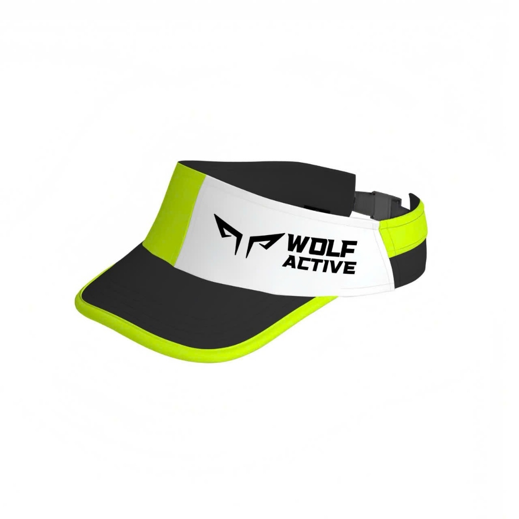 Nón Nửa Đầu Thể Thao Wolf Active RunFree W158, Dành Riêng Cho Runner, Cầu lông, PickleBall, Tennis