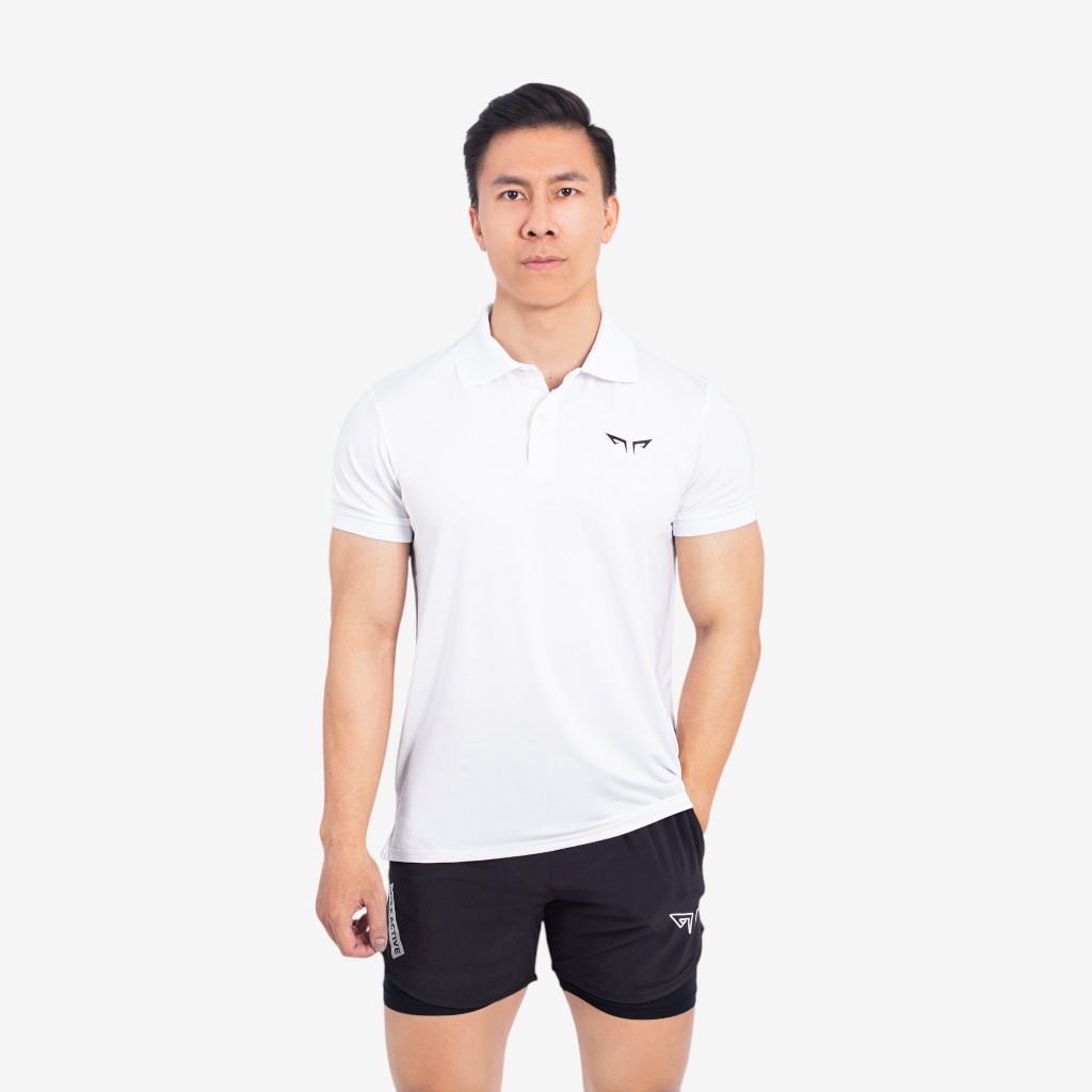 Áo Polo Nam Thể Thao Pickleball Wolf Active Pro Active W210, Chất Vải Mềm Mịn, Thấm Hút Mồ Hôi