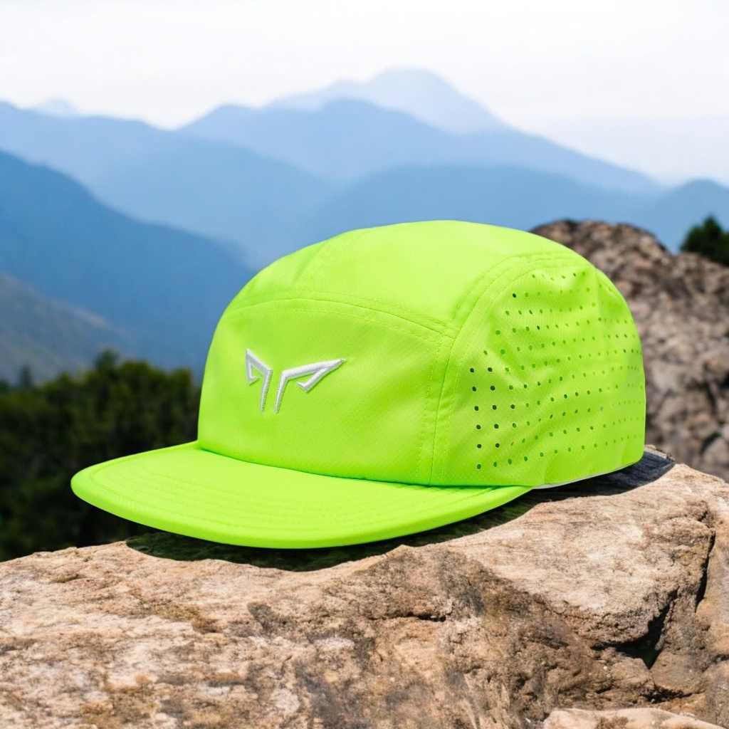 Nón Chạy Bộ Wolf Active Run Peak 10, Nón Thể Thao Màu Sắc Nổi Bật, Nhẹ, Nhanh Khô, Lưỡi Mềm