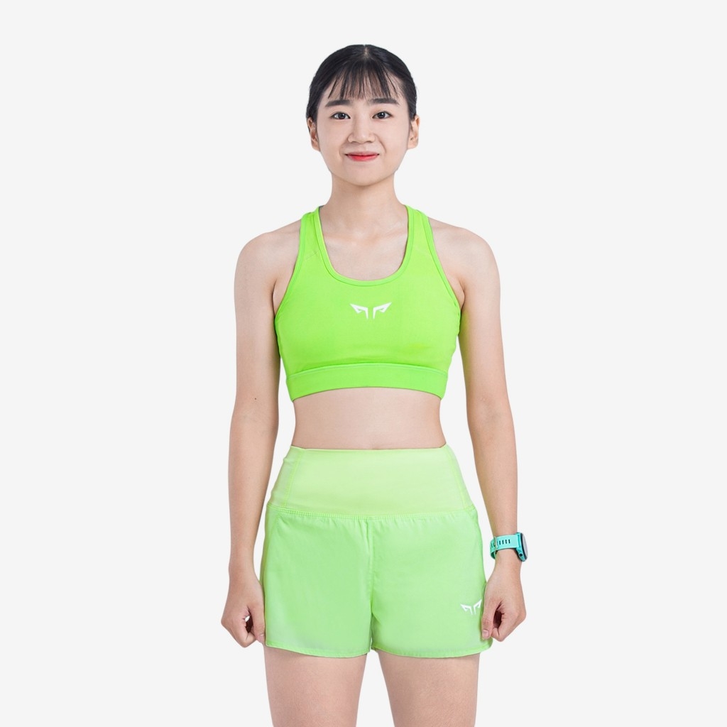 Áo Thể Thao Bra Wolf Active Flex V1 W131 Chạy Bộ, Tập Gym, Yoga Chất Vải Mềm Mịn Cao Cấp