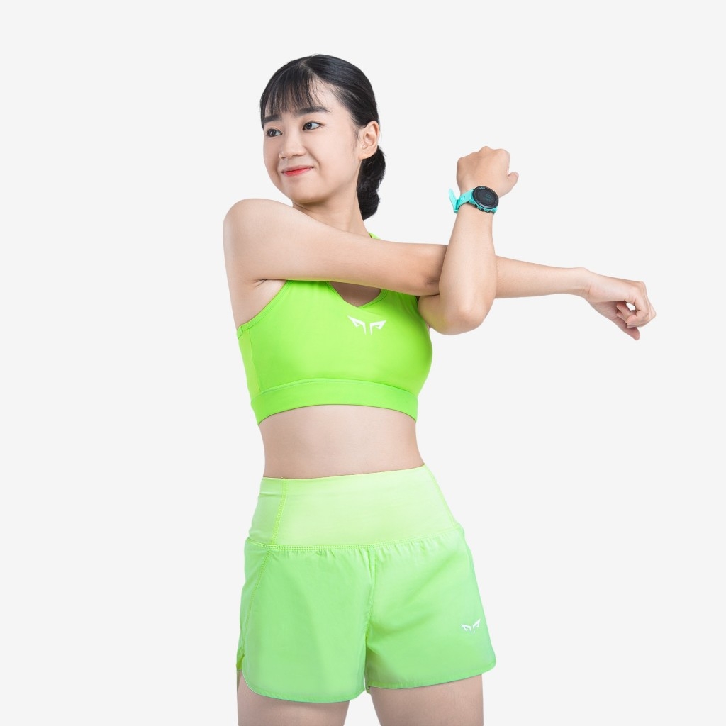 Áo Thể Thao Bra Wolf Active Flex V1 W131 Chạy Bộ, Tập Gym, Yoga Chất Vải Mềm Mịn Cao Cấp