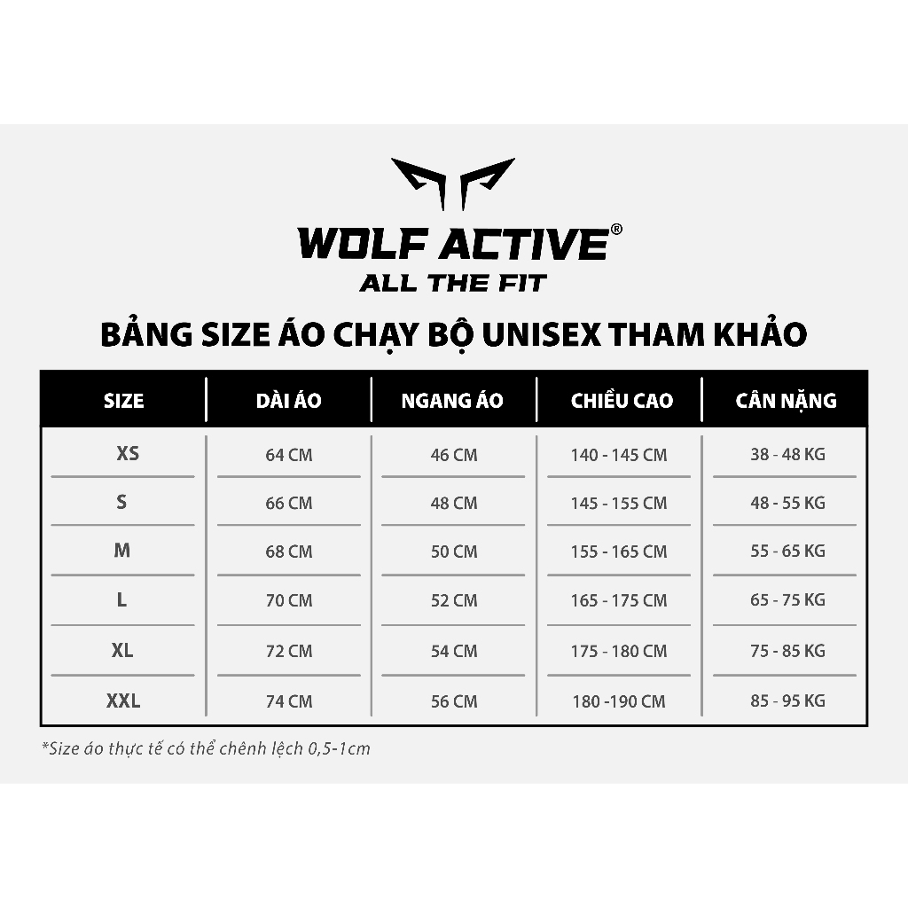 Áo Chạy Bộ Nam Nữ Wolf Active Cờ Đỏ Sao Vàng W234, Bứt Phá Đường Đua Với Tinh Thần Việt
