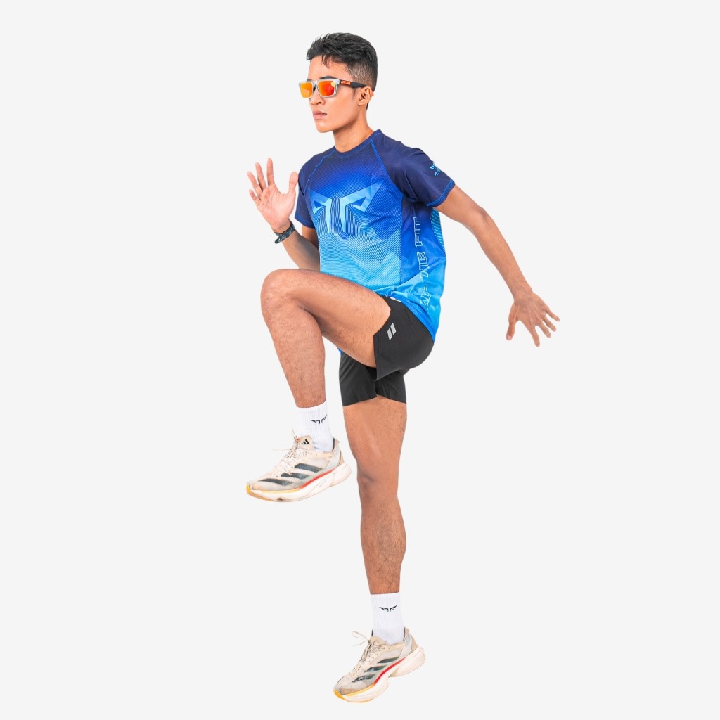 Áo Thun Nam Chạy Bộ Wolf Active Signature W212, Chất Vải Cao Cấp, Nhẹ, Nhanh Khô, Co Giãn 4 Chiều