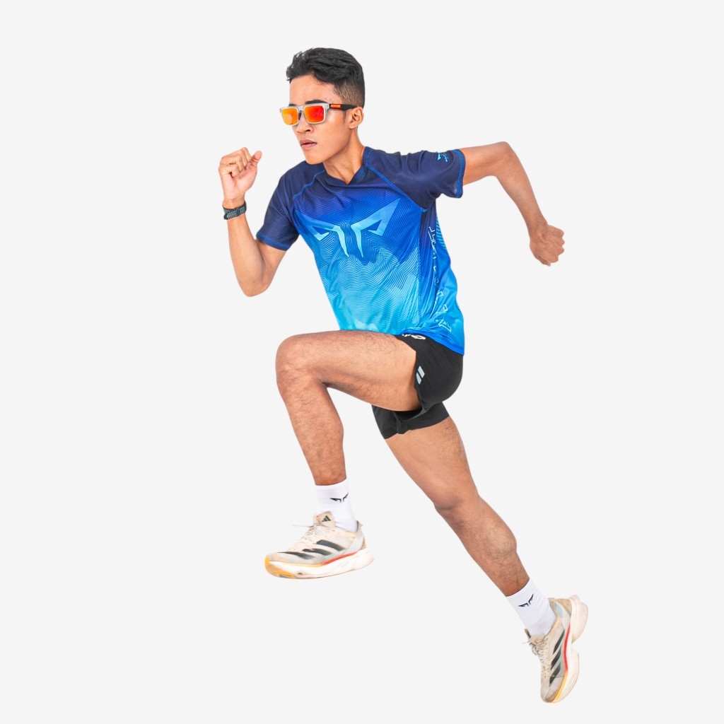 Áo Thun Nam Chạy Bộ Wolf Active Signature W212, Chất Vải Cao Cấp, Nhẹ, Nhanh Khô, Co Giãn 4 Chiều