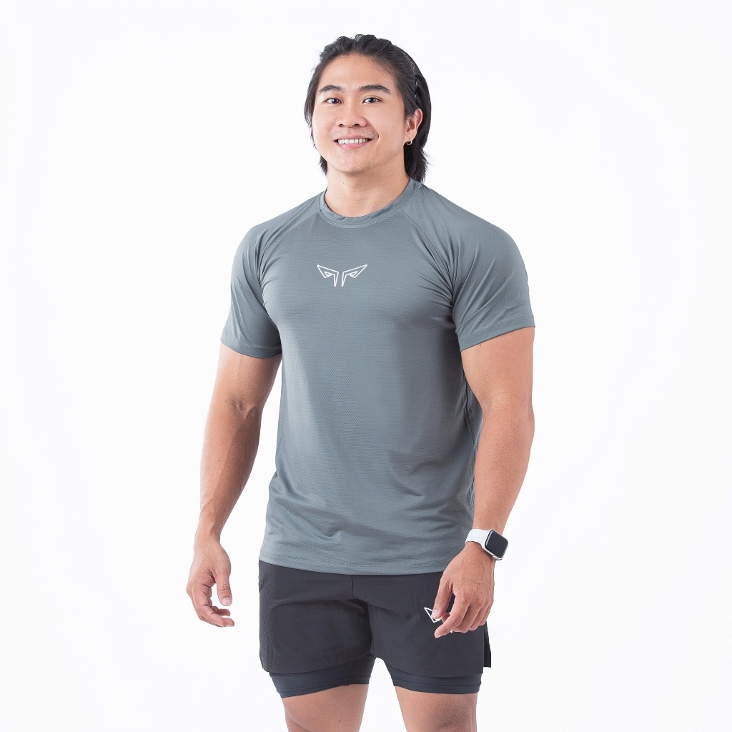 Áo Tập Gym Nam Wolf Active Muscle Flex W147, Chất Vải Wolf Pro Cao Cấp, Mềm Mịn, Co Giãn 4 Chiều