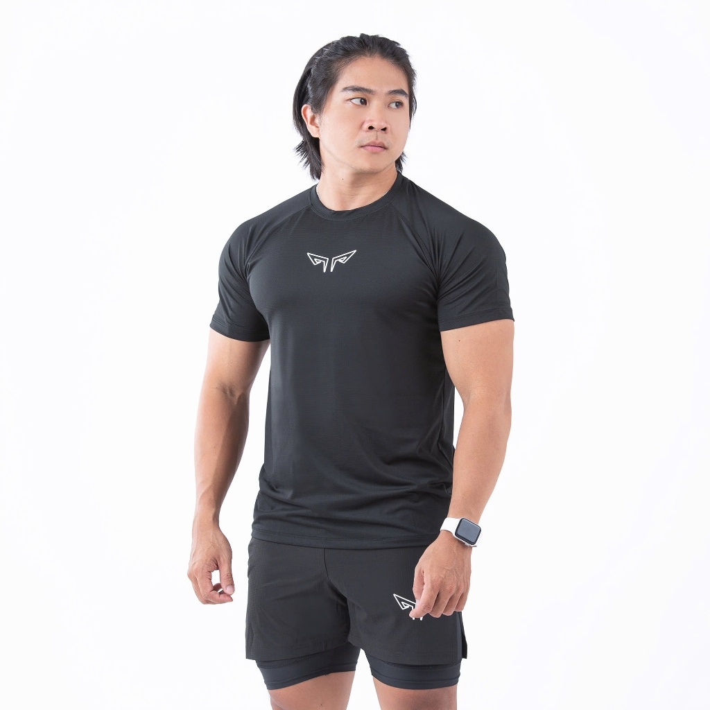 Áo Tập Gym Nam Wolf Active Muscle Flex W147, Chất Vải Wolf Pro Cao Cấp, Mềm Mịn, Co Giãn 4 Chiều