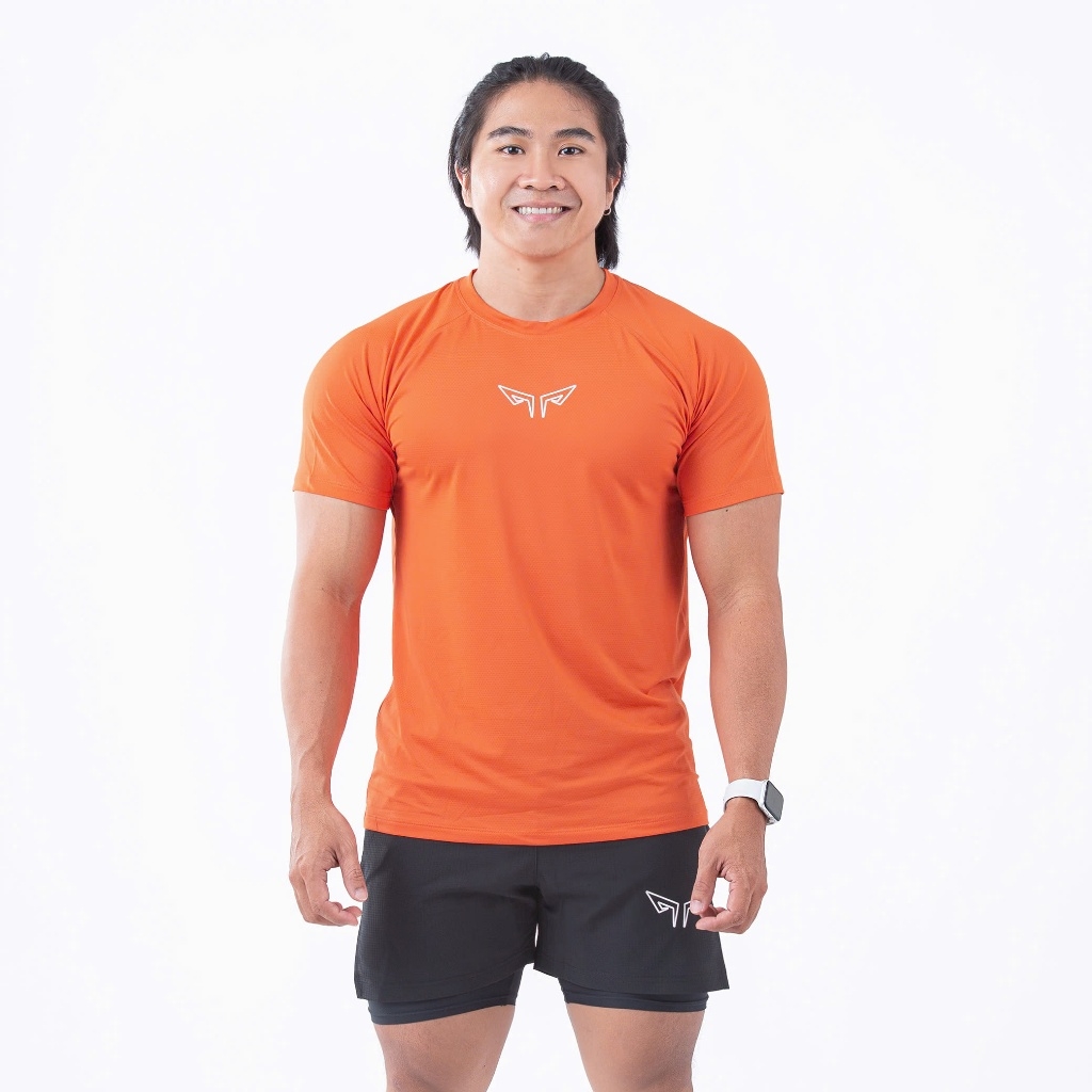 Áo Tập Gym Nam Wolf Active Muscle Flex W147, Chất Vải Wolf Pro Cao Cấp, Mềm Mịn, Co Giãn 4 Chiều