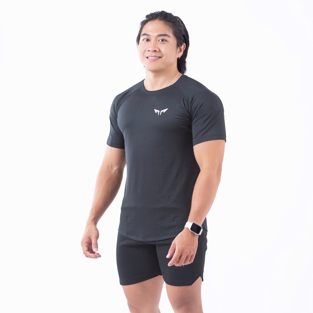 Áo Tập Gym Wolf Active Gym Power W126, Chất Vải Cao Cấp Wolf Pro, Mát Mẻ, Co Giãn 4 Chiều, Bền Bỉ