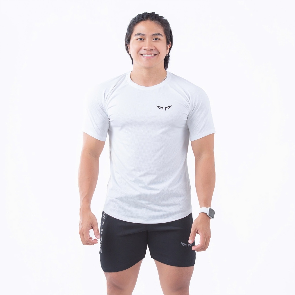 Áo Tập Gym Wolf Active Gym Power W126, Chất Vải Cao Cấp Wolf Pro, Mát Mẻ, Co Giãn 4 Chiều, Bền Bỉ