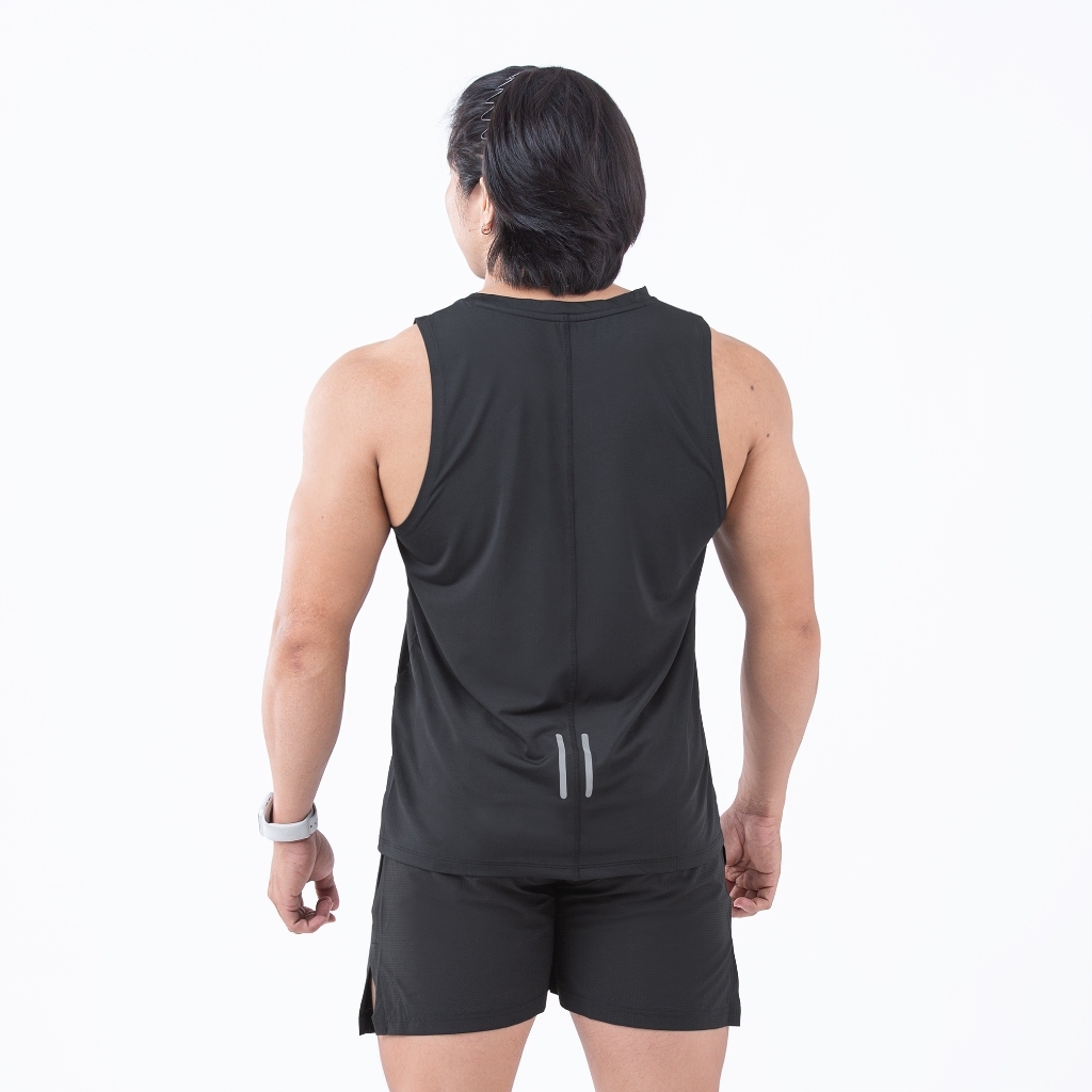 Áo Tanktop Thể Thao Wolf Active Essential 96, Chất Liệu Mát Mẻ, Co Giãn 4 Chiều, Thấm Hút Mồ Hôi