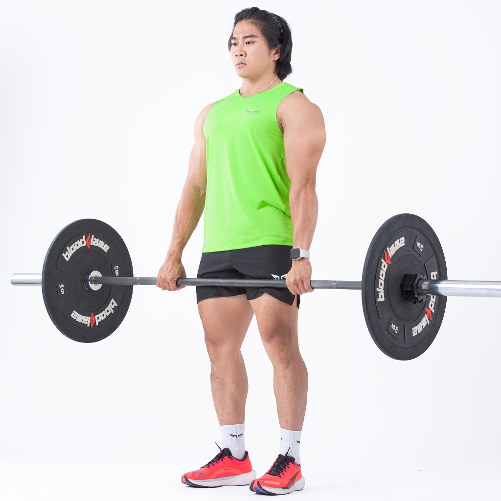 Áo Tanktop Thể Thao Wolf Active Essential 96, Chất Liệu Mát Mẻ, Co Giãn 4 Chiều, Thấm Hút Mồ Hôi