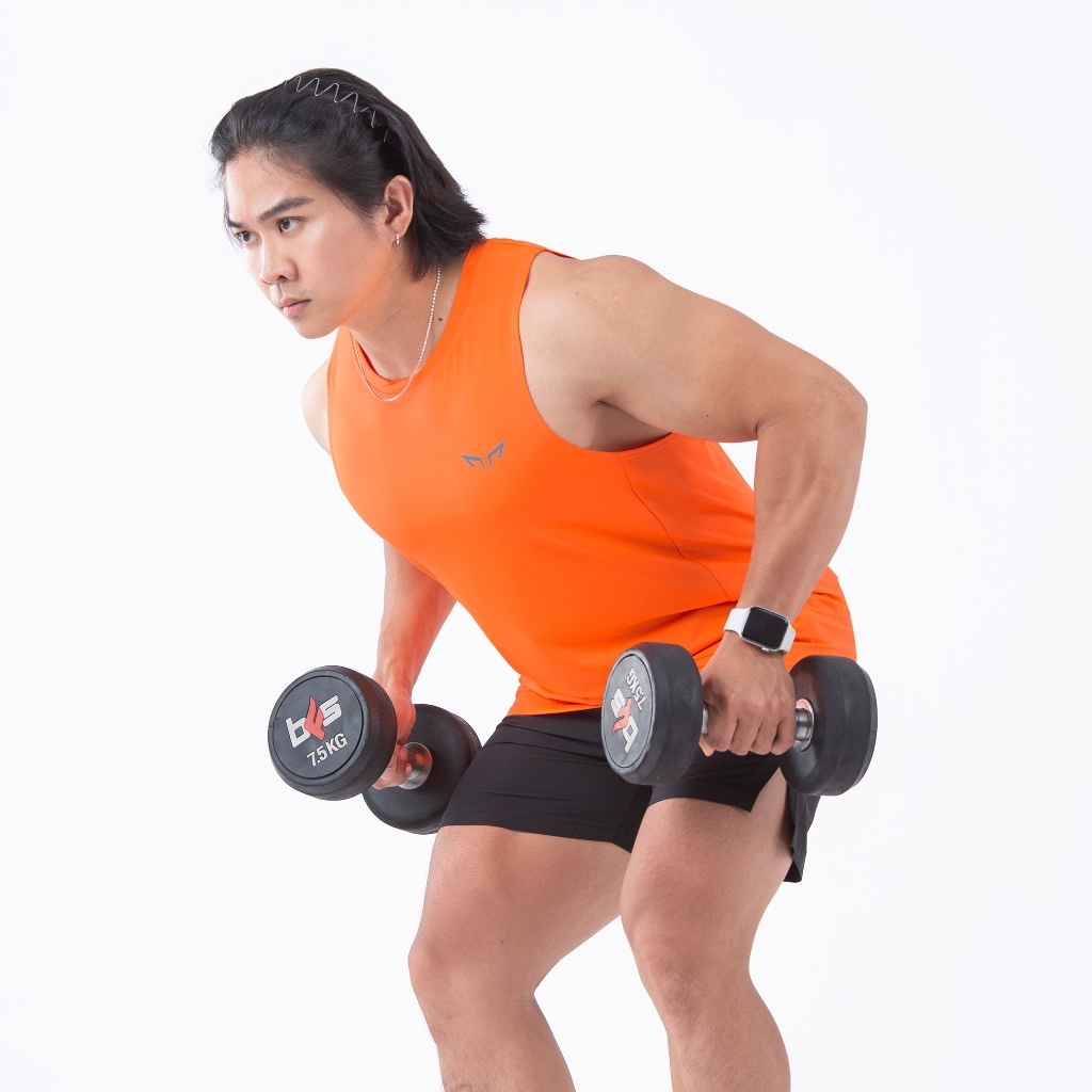 Áo Tanktop Thể Thao Wolf Active Essential 96, Chất Liệu Mát Mẻ, Co Giãn 4 Chiều, Thấm Hút Mồ Hôi