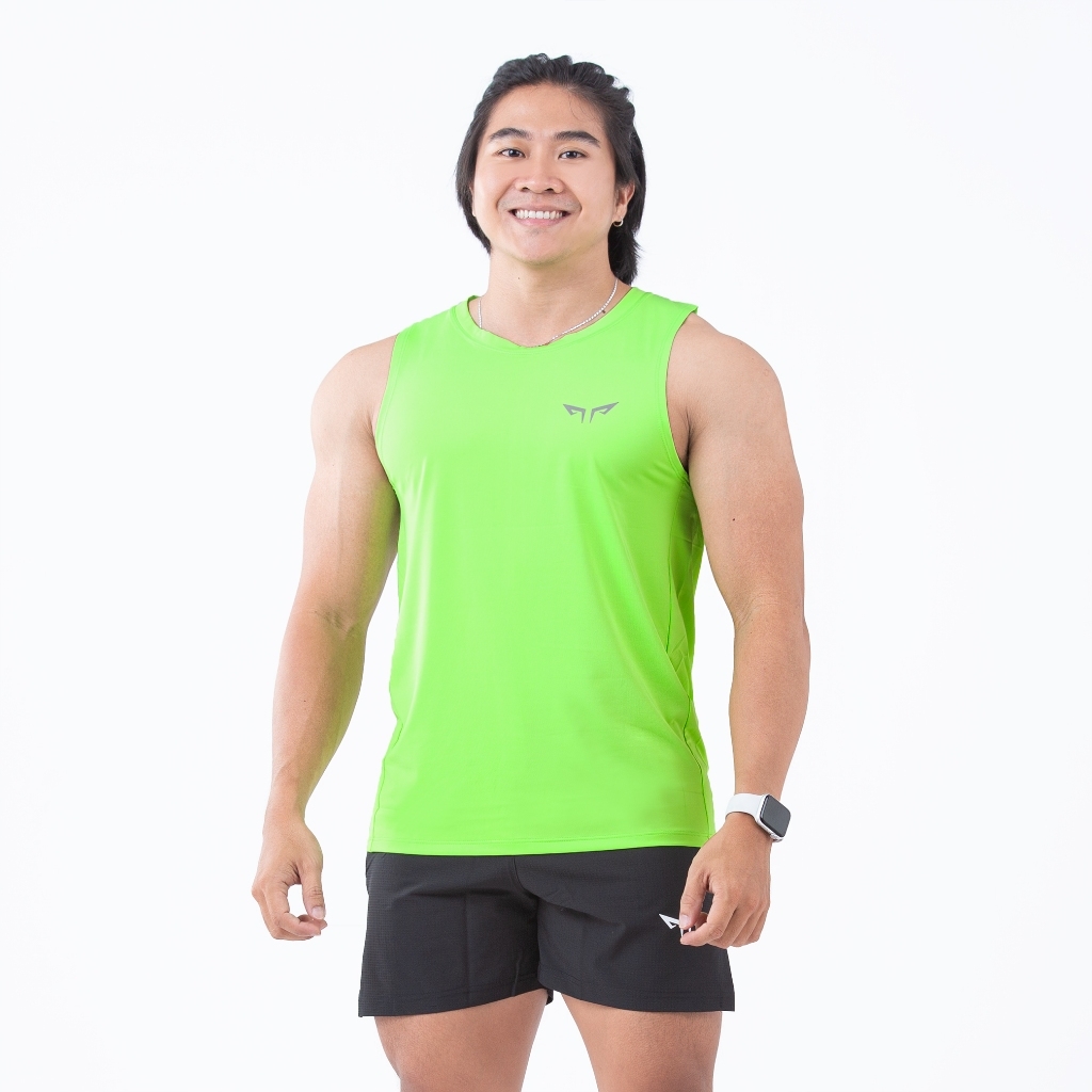 Áo Tanktop Thể Thao Wolf Active Essential 96, Chất Liệu Mát Mẻ, Co Giãn 4 Chiều, Thấm Hút Mồ Hôi