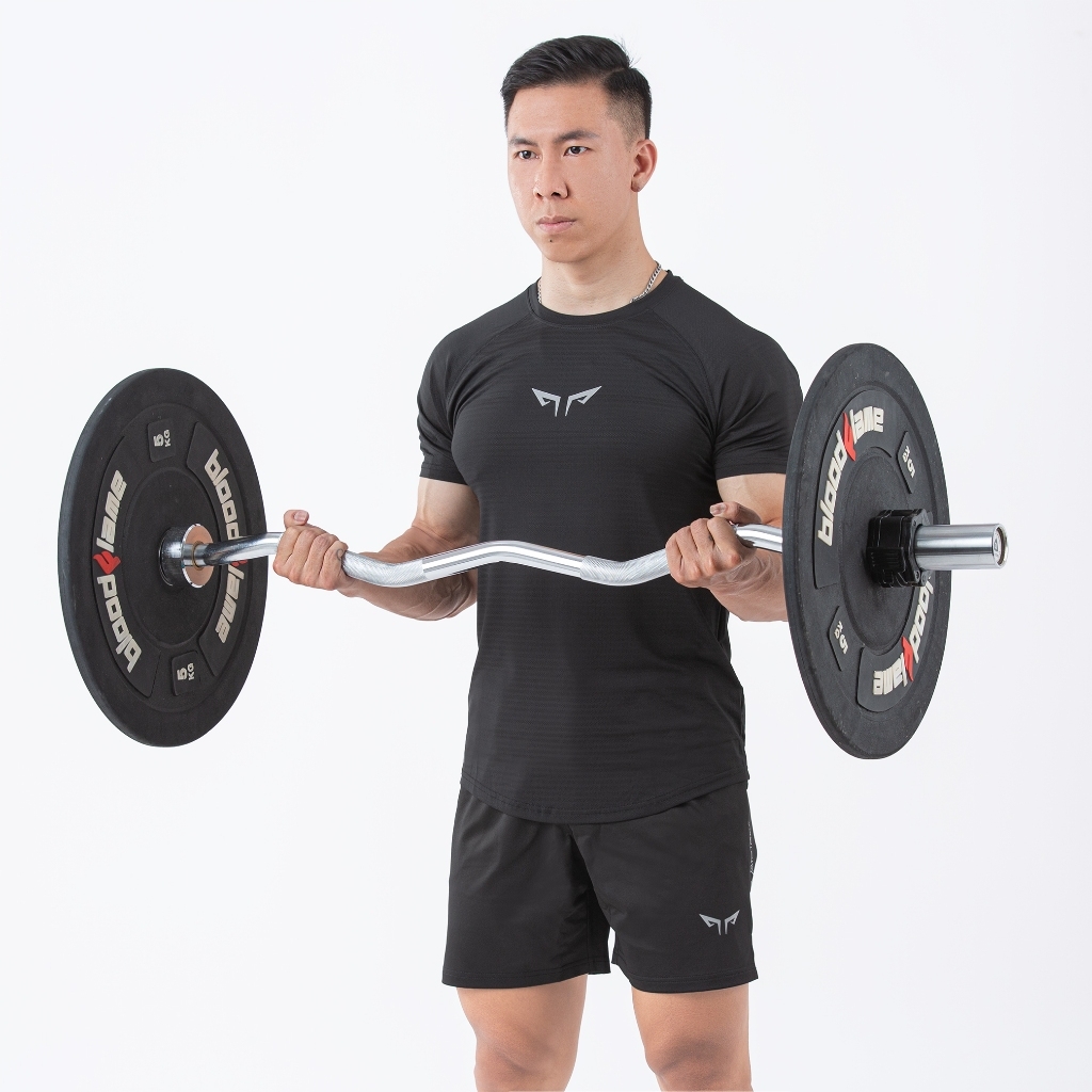 Áo Thể Thao Nam Wolf Active Powerfit W191, Áo Thể Thao Vải Active Max Mềm Mịn, Thấm Hút Mồ Hôi Tốt