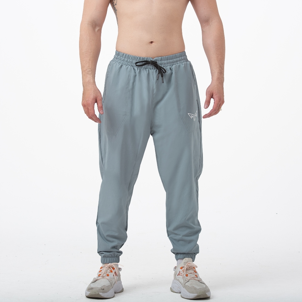 Quần Jogger Thể Thao Nam Wolf Active Essential W170, Chất Vải Siêu Nhẹ, Thoáng Khí, Mát Mẻ, Nhanh Khô