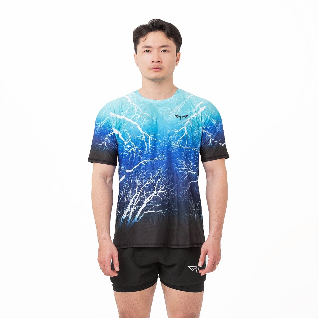 Áo Thun Nam Chạy Bộ Wolf Active Winter Light W142, Chất Vải Wolf Active Nhẹ, Nhanh Khô, Thoải Mái