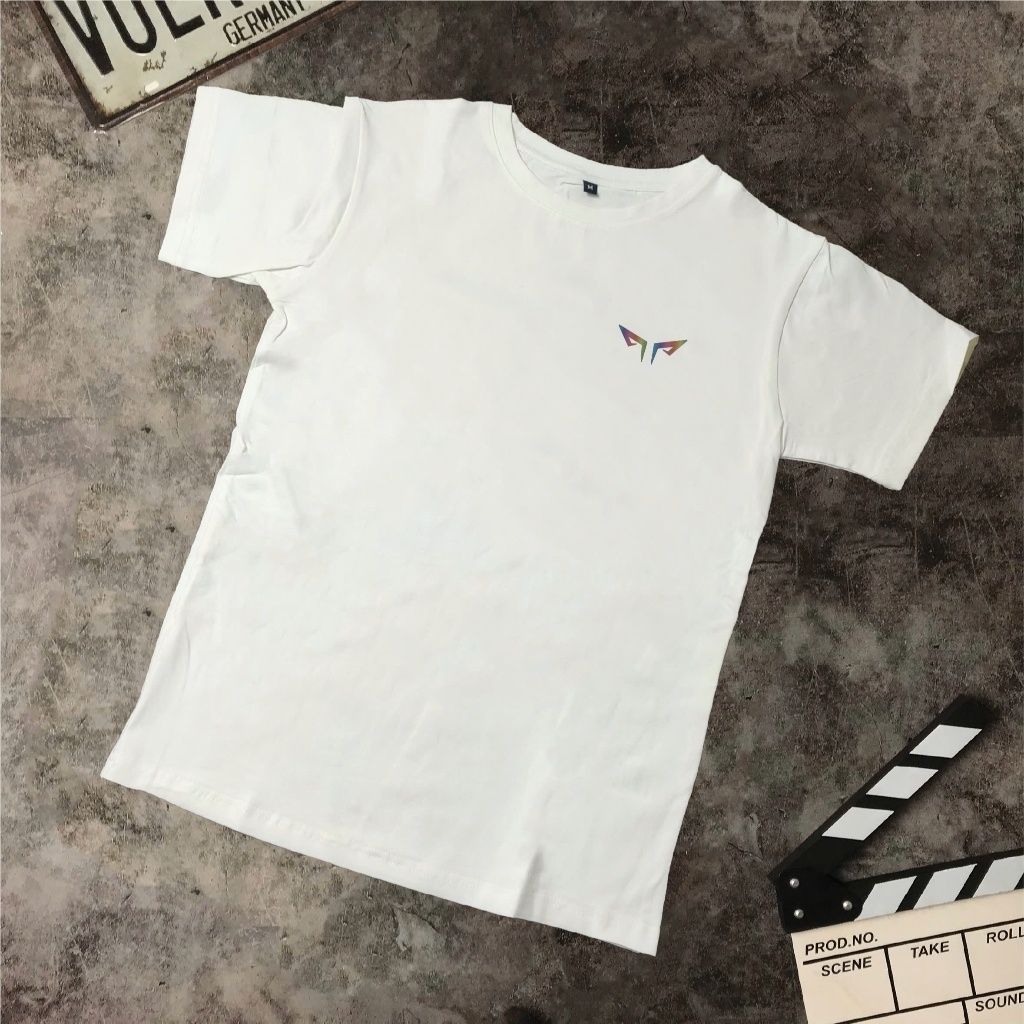 Áo Thể Thao Wolf Active 02, Chất Liệu Cotton Cao Cấp, Thấm Hút Mồ Hôi, Thoáng Mát