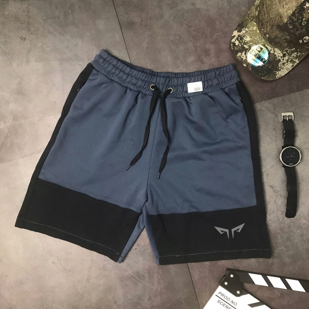Quần Thể Thao Nam Wolf Active 02,  Chất Liệu Cao Cấp, Bền Bỉ, Thoải Mái Tập Luyện