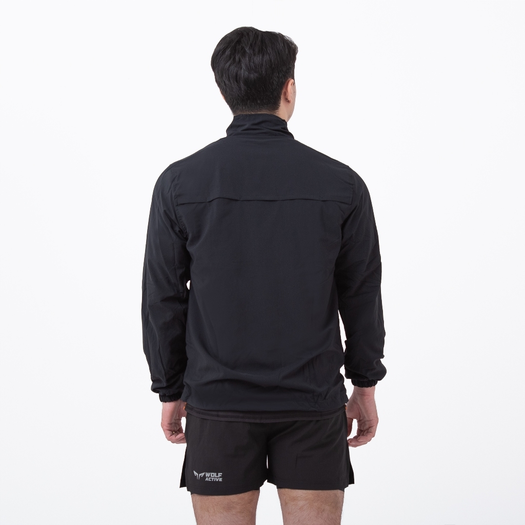 Áo Khoác Thể Thao Wolf Active Essential 72, Áo Khoác 2 Lớp, Chất Vải Nhẹ, Mát, Nheẹ