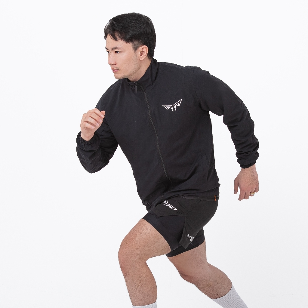 Áo Khoác Thể Thao Wolf Active Essential 72, Áo Khoác 2 Lớp, Chất Vải Nhẹ, Mát, Nheẹ