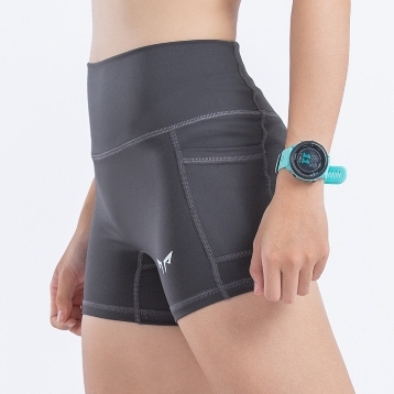 Quần Short Chạy Bộ Nữ, Tập Gym Có Túi Wolf Active Flex V1 180 , Chất Vải Mềm Mịn, Co Giãn 4 Chiều
