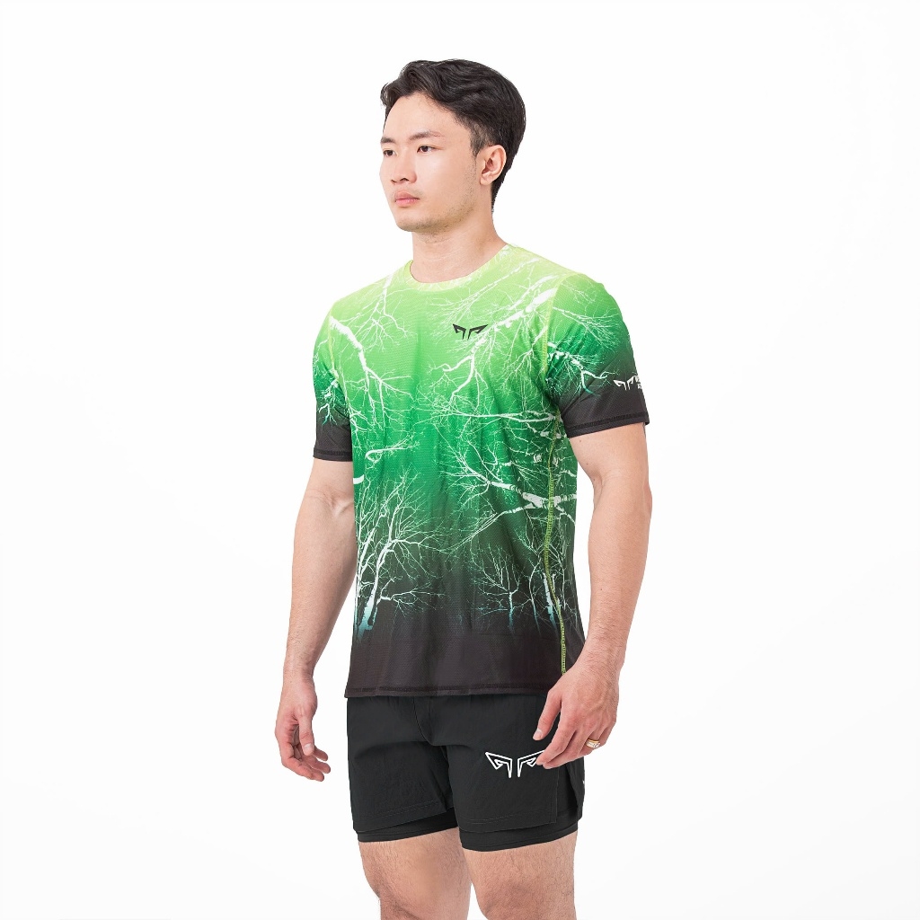 Áo Thun Nam Chạy Bộ Wolf Active Winter Light W142, Chất Vải Wolf Active Nhẹ, Nhanh Khô, Thoải Mái