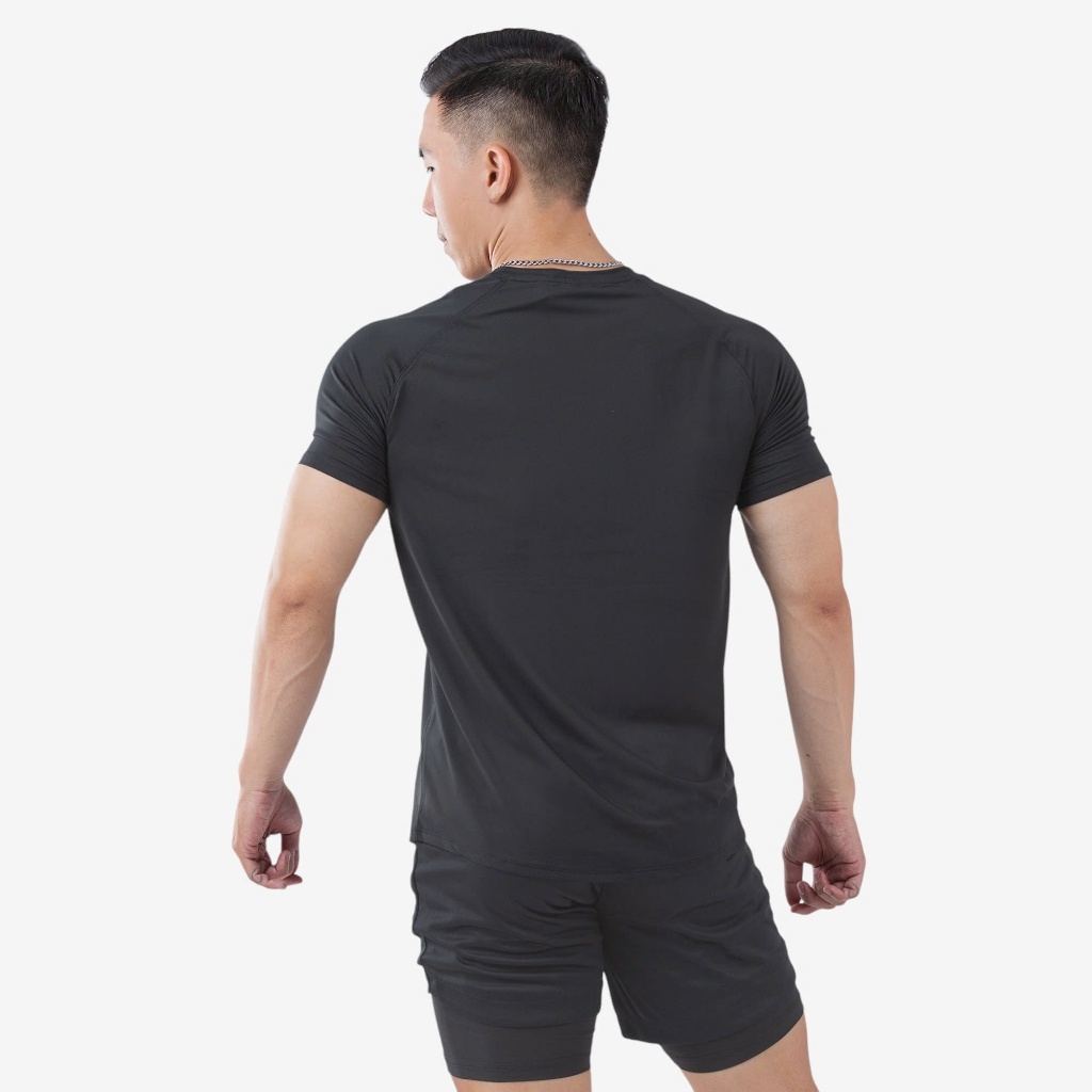 Áo Thể Thao Nam Wolf Active Multi Sports 2 W40, Áo Tập Gym Nam, Thấm Hút Mồ Hồi, Mát Mẻ, Tôn Dáng