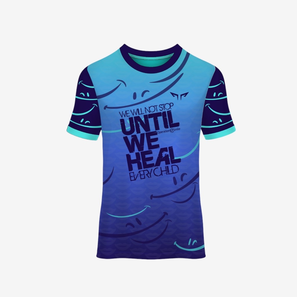 Áo Chạy Bộ Wolf Active Until We Heal W07, Chất Vải Cao Cấp, Nhẹ, Nhanh Khô, Co Giãn 4 Chiều