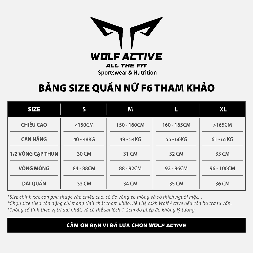 Quần Chạy Bộ Nữ Wolf Active Essential Run V2 W112, Form Dáng Cực Đẹp, Chất Vải Siêu Nhẹ, Nhanh Khô