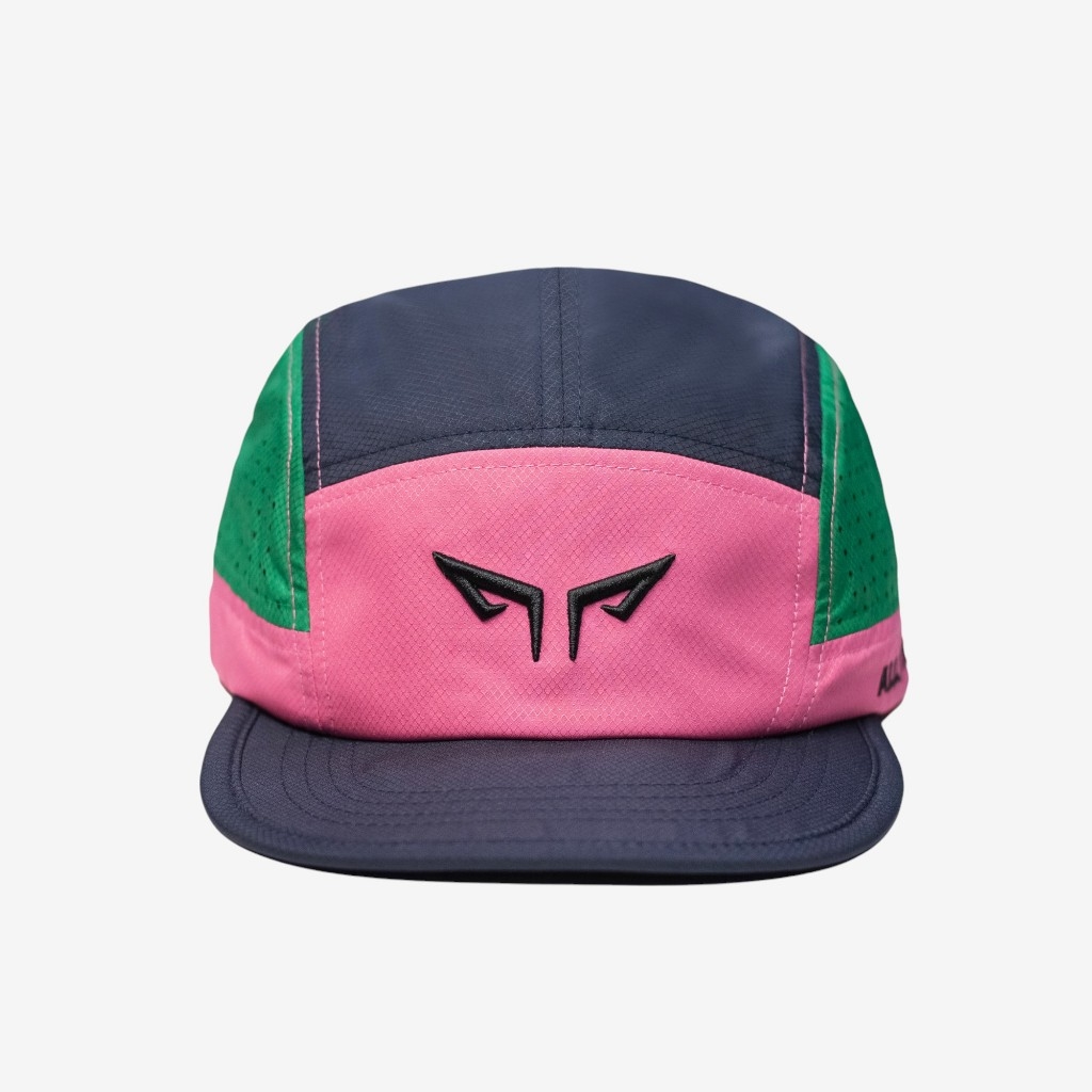 Nón Thể Thao Unisex Wolf Active Original 172B, Nón Chạy Bộ, Phối Màu (Hồng, Xanh lá, Xanh navy)