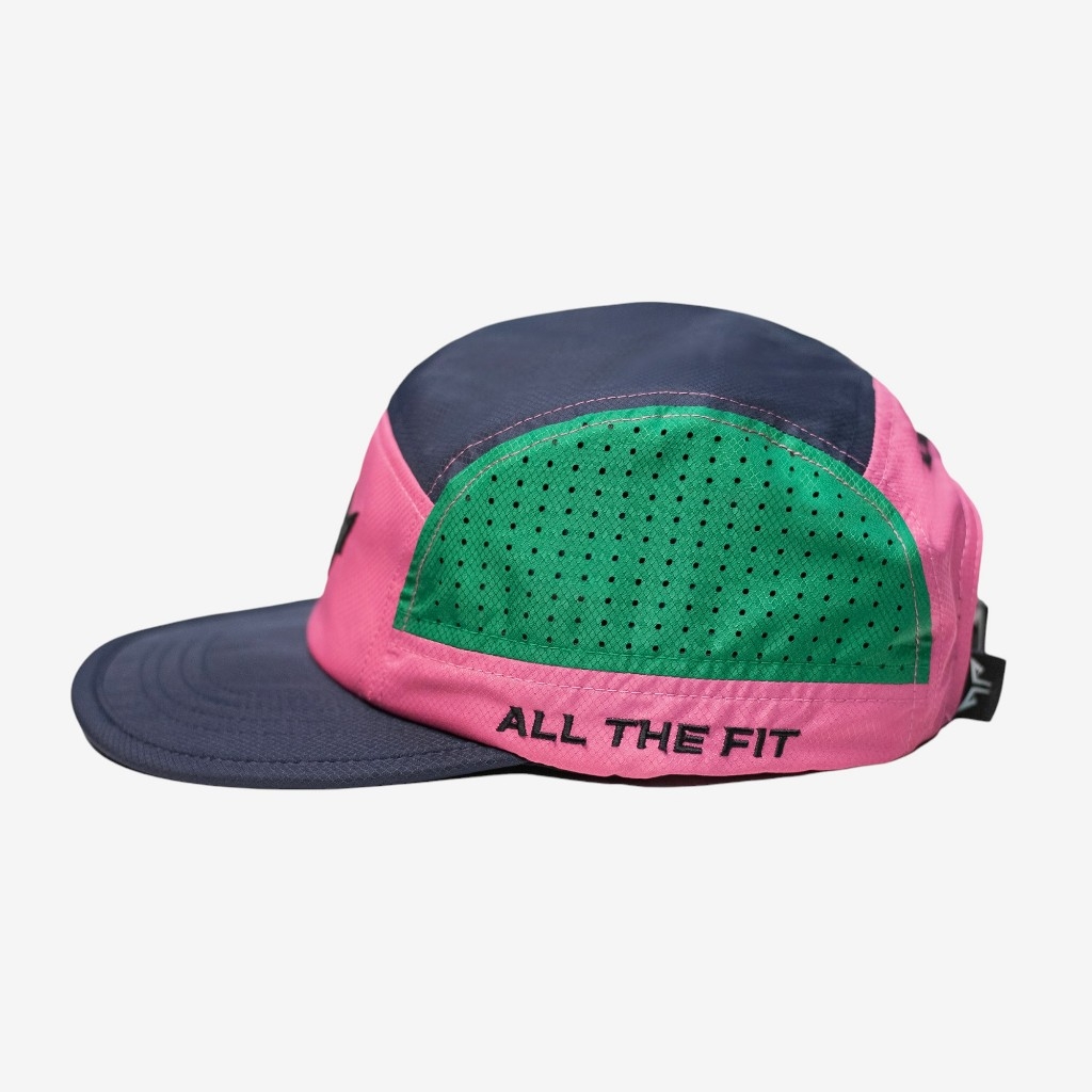 Nón Thể Thao Unisex Wolf Active Original 172B, Nón Chạy Bộ, Phối Màu (Hồng, Xanh lá, Xanh navy)