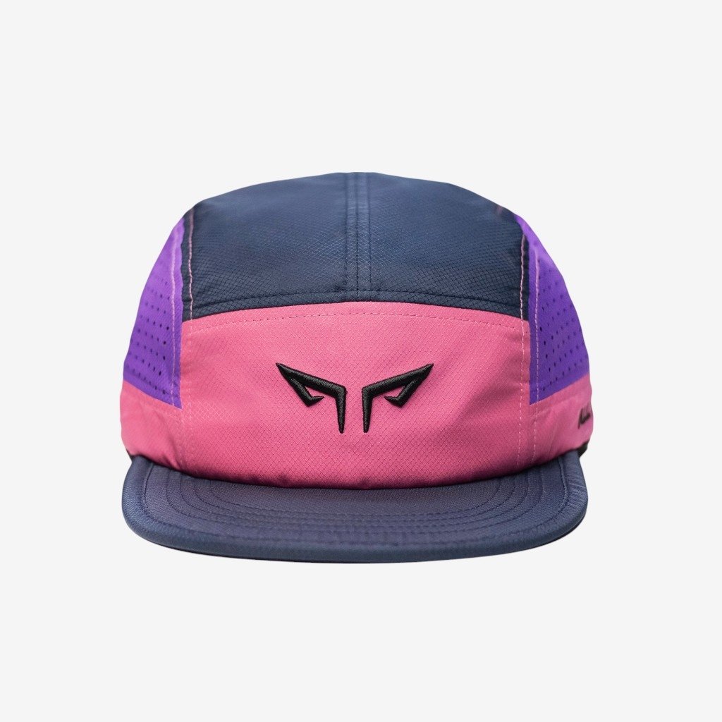 Nón Chạy Bộ Unisex Wolf Active Original 172F, Phối Màu (Tím, Hồng, Xanh navy)