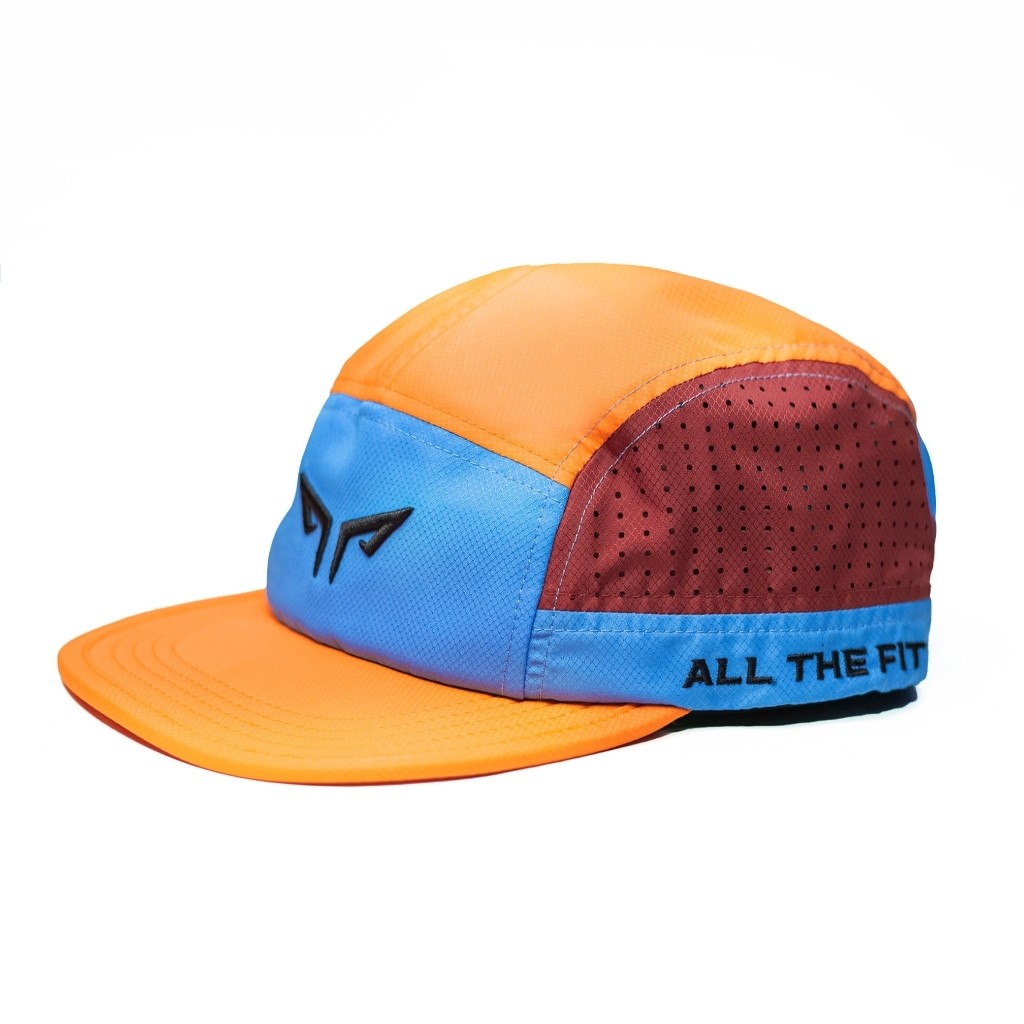 Nón Chạy Bộ Unisex Wolf Active Original 172D, Nón Thể Thao Phối Màu Nổi Bật, Nhẹ, Nhanh Khô